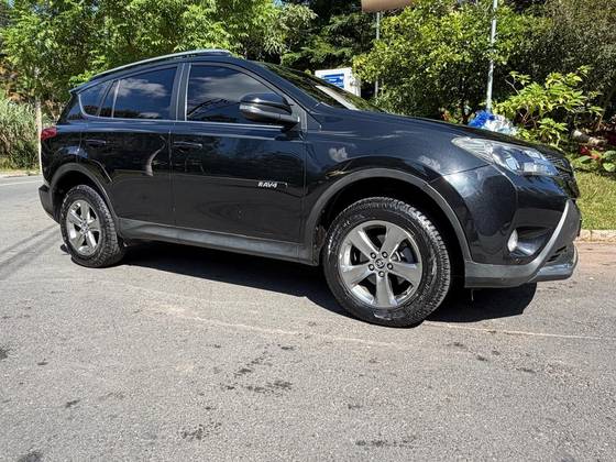 TOYOTA RAV4 2.0 4X2 16V GASOLINA 4P AUTOMÁTICO TOYOTA RAV4 2.0 4X2 16V GASOLINA 4P AUTOMÁTICO